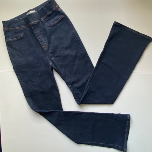 Madewell Pull-On Skinny Flare Jeans Women’s Havenley Wash NWOT Size 27 - Picture 4 of 15